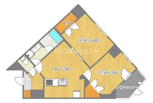 COCOハウス西葛西【9階】の間取り