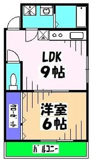 TAビル【2階】の間取り