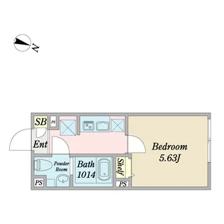 SG Prime【3階】の間取り