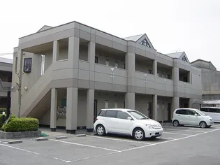 岡山県岡山市中区長岡【アパート】の外観