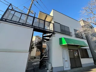 コーポ丸富【2階】の外観