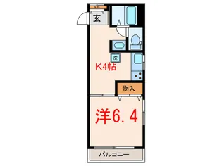 アーバンライフ五十嵐【2階】の間取り