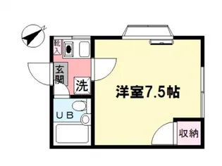 パークサイド【2階】の間取り
