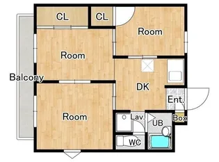 ジーライズ相模原新磯野1【1階】の間取り