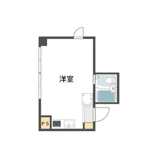 オリーブハウスII【3階】の間取り