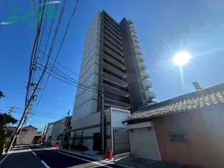 S-RESIDENCE四日市市堀木amante(アマンテ)【5階】の外観