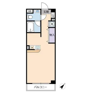 シュクランス【2階】の間取り