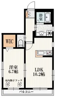 Ville Domicile【1階】の間取り