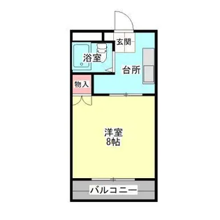 レジデンス山口 B棟【2階】の間取り