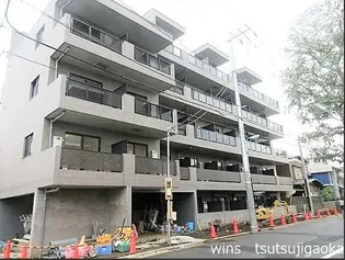 東京都調布市布田6【マンション】の外観