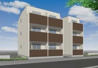 東京都江戸川区中葛西5【アパート】の外観