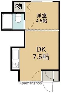 シャンポールわかさ【2階】の間取り