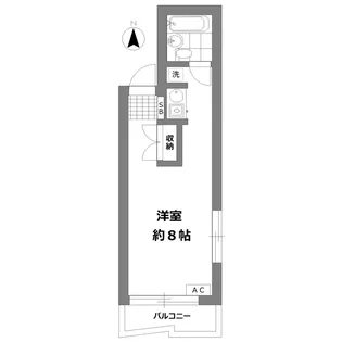 コンフォート調布【3階】の間取り