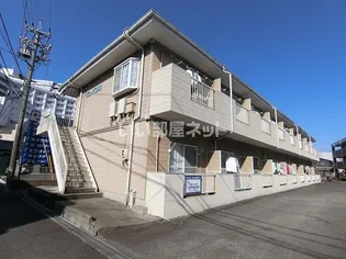 ジョイフル【2階】の外観