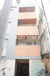 東京都港区新橋5【マンション】の外観