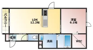 La Solana【3階】の間取り