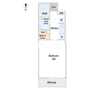 PASEO四谷IIの間取り
