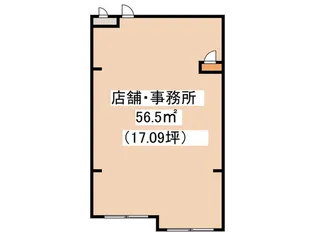 サンハイツ【1階】の間取り