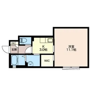 A’s FLAT【1階】の間取り