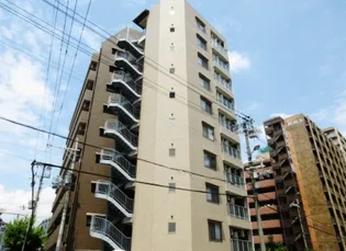 ベルグランデ新大阪【2階】の外観