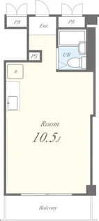 セレステ三軒茶屋【2階】の間取り