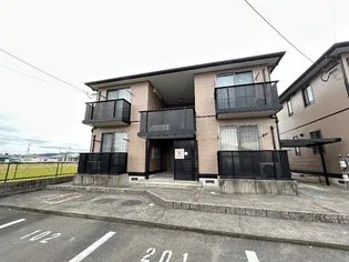 ディアスS A棟【2階】の外観