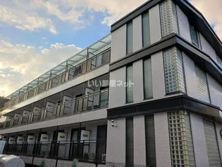 京都府京都市北区鷹峯上ノ町【マンション】の外観