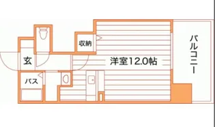 Grand E terna岡山III【9階】の間取り