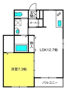 HISTOIRE【1階】の間取り