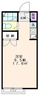 グレースハイム【1階】の間取り