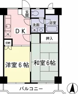 メゾンド・エトワール【2階】の間取り