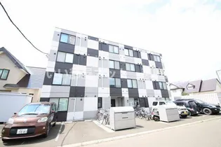 アンダーズ恵庭駅前【3階】の外観