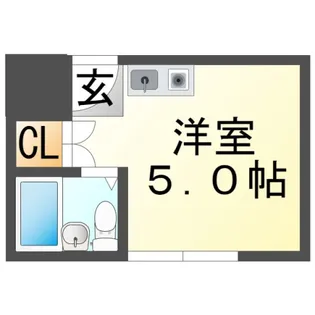 ヴェローノ緑地公園【2階】の間取り