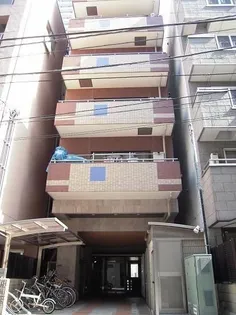 東京都港区芝1【マンション】の外観