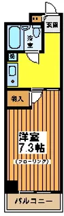カーサタカクラ【4階】の間取り