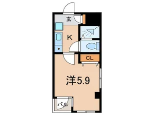 ガーデンコート26【3階】の間取り