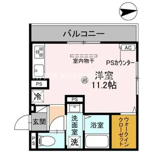 Sincerite(サンセリテ)【2階】の間取り