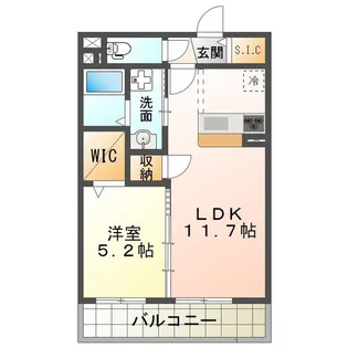 ネオステージ U【1階】の間取り