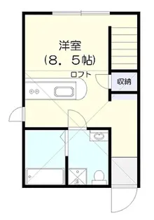 プリマ麗賓館【2階】の間取り