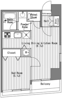 プランドール・コダイ【2階】の間取り