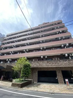 グランド・ガーラ西麻布【9階】の外観