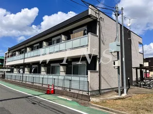 神奈川県川崎市多摩区登戸【アパート】の外観