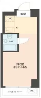 ソレイユ桜台【3階】の間取り