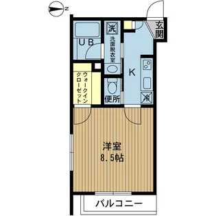 アネーロ【2階】の間取り