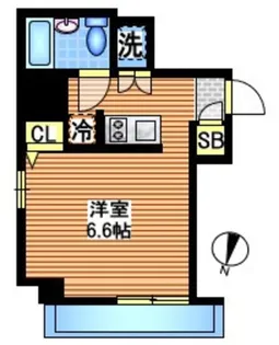 パークサイド西巣鴨【5階】の間取り