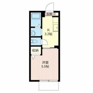 ブルゴーニュ【1階】の間取り