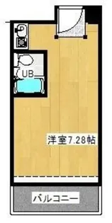 ニューステイトメナー【3階】の間取り