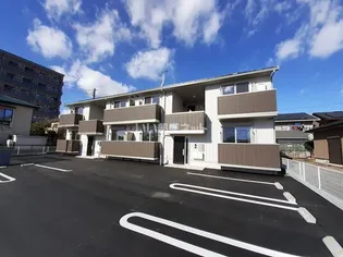 群馬県太田市新井町【アパート】の外観