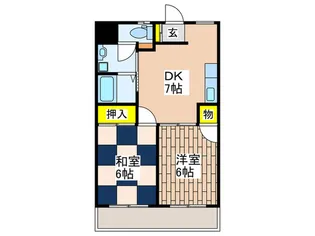 エクセレンス洋光台【3階】の間取り