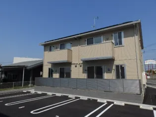 香川県丸亀市柞原町【アパート】の外観